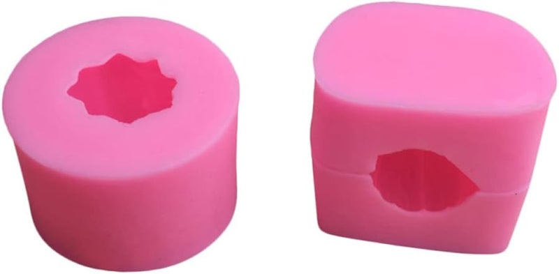 Mikinona Halloween Pumpkin Cake Molds 2 Pack Non Stick Baking For Mousse Jelly Pudding - Image 1